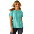 ARIAT LAGUNA LOGO SHORT SLEEVE TOP